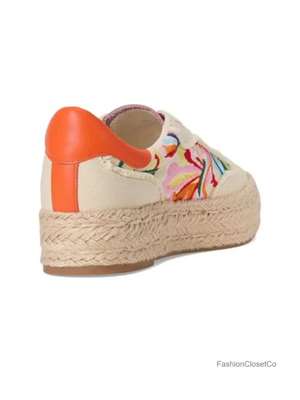 Dolce Vita Fredy Women's Canvas Lace-Up Espadrille Sneakers
